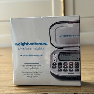 Weight Watchers SmartPoints Calculator Daily, Weekly Tracker Brand New Sealed